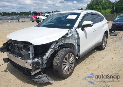 2021 Toyota Venza Limited z USA, uszkodzony, nr VIN JTEAAAAH0MJ055166